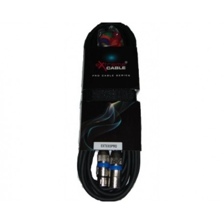 EXTREME EXTXX5PRO CAVO AUDIO XLR - XLR CANON 5MT