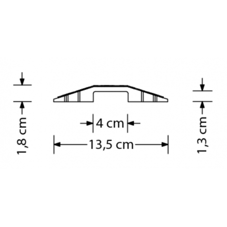 PROTRUSS CC1113 PADANA PASSACAVI CIVILE PROFESSIONALE