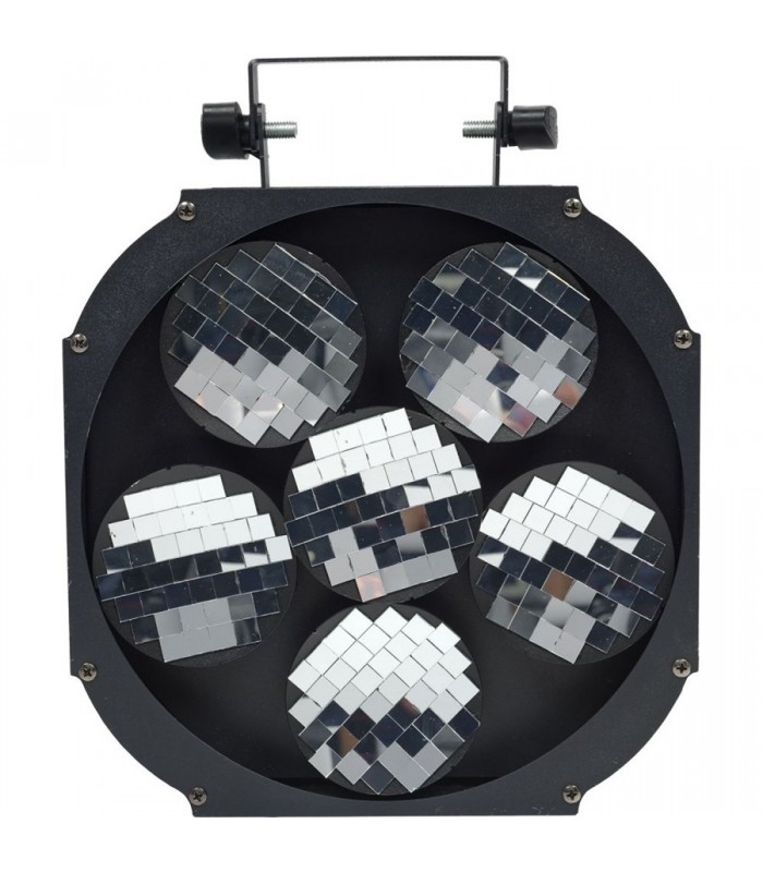 Algam Lighting MOVING-MIRROR-6 Effetto Palla Specchio Motorizzata