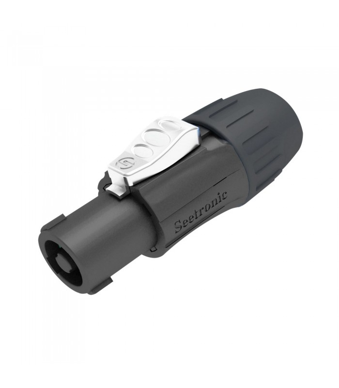 SEETRONIC ML4FCX CONNETTORE SPEAKON 4P NERO