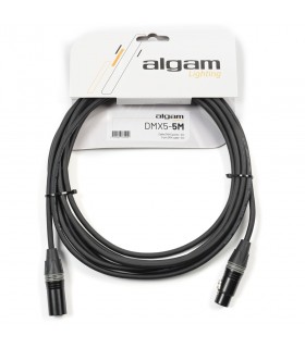 Algam Lighting DMX5-5M Cavo DMX 5 Poli 5 mt