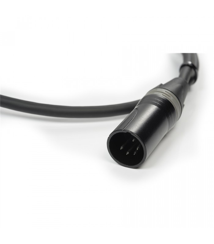 Algam Lighting DMX5-5M Cavo DMX 5 Poli 5 mt