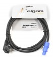 Algam Lighting POWER-PWC-3M Cavo Alimentazione CE/PowerCon
