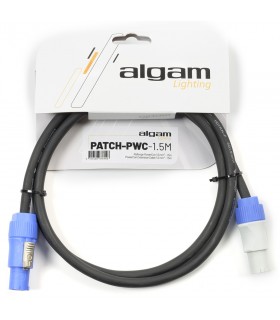 Algam Lighting PATCH-PWC-1.5M Prolunga PowerCon