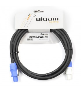 Algam Lighting PATCH-PWC-3M Prolunga PowerCon