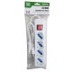 KARMA CC 9516 PROLUNGA ELETTRICA MULTIPLA 16A / 10A