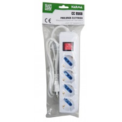 KARMA CC 9516 PROLUNGA ELETTRICA MULTIPLA 16A / 10A