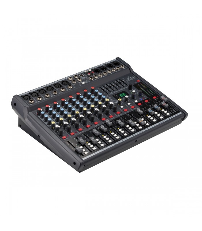 SOUNDSATION ALCHEMIX 602UFX MIXER 10 CANALIE CON EFFETTI VOCE