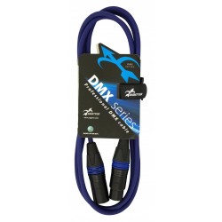 SAGITTER DMX3LU02 CAVO DMX XLR 3 POLI CONNETTORE NEUTRIK 2 METRI