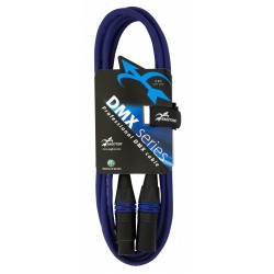 SAGITTER DMX3LU03 CAVO DMX XLR 3 POLI CONNETTORI NEUTRIK 3 METRI