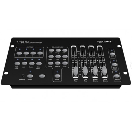 PROLIGHTS CYBER4 CONTROLLER DX