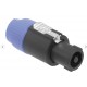 PROAUDIO CAS460FV PRESA VOLANTE SPEAKON 4 POLI