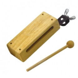 PEACE RH 77 WOOD BLOCK CON BATTENTE E AGGANCIO PER ASTA BATTERIA