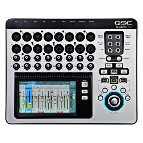 QSC TOUCHMIX 16 MIXER DIGITALE 16 CANALI WIFI