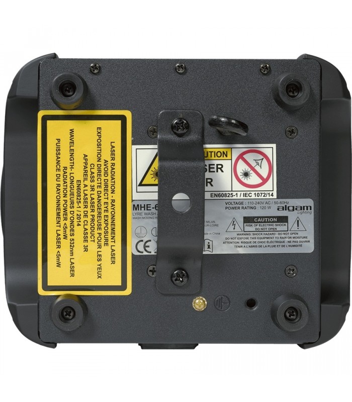 Algam Lighting MHE60 WASH Testa Mobile 60W + Laser