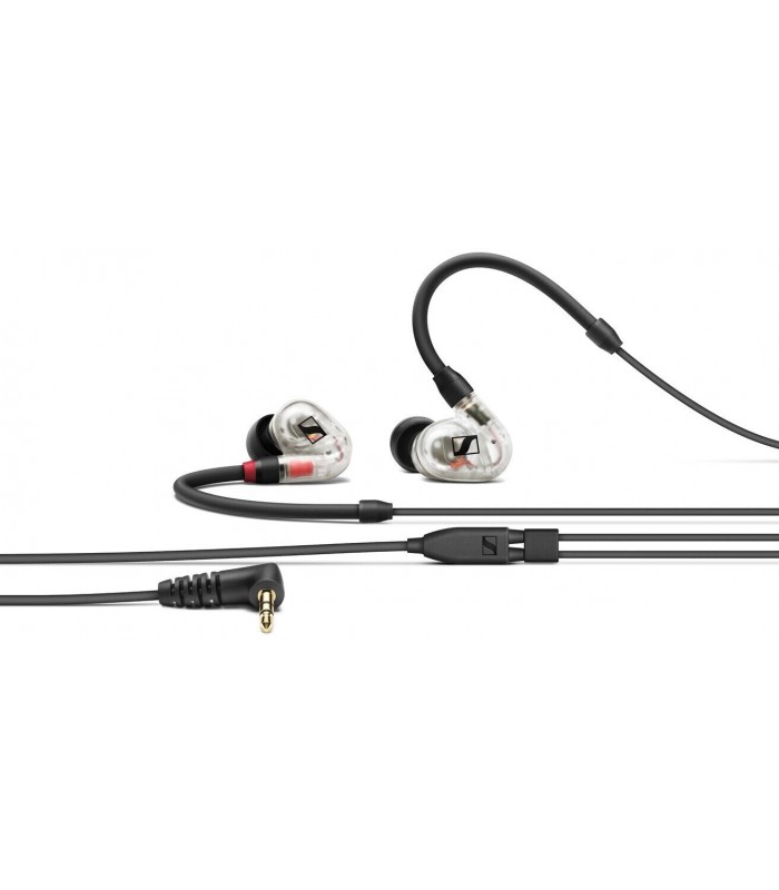 SENNHEISER IE 100 PRO CLEAR CUFFIA IN EAR MONITOR TRASPARENTI