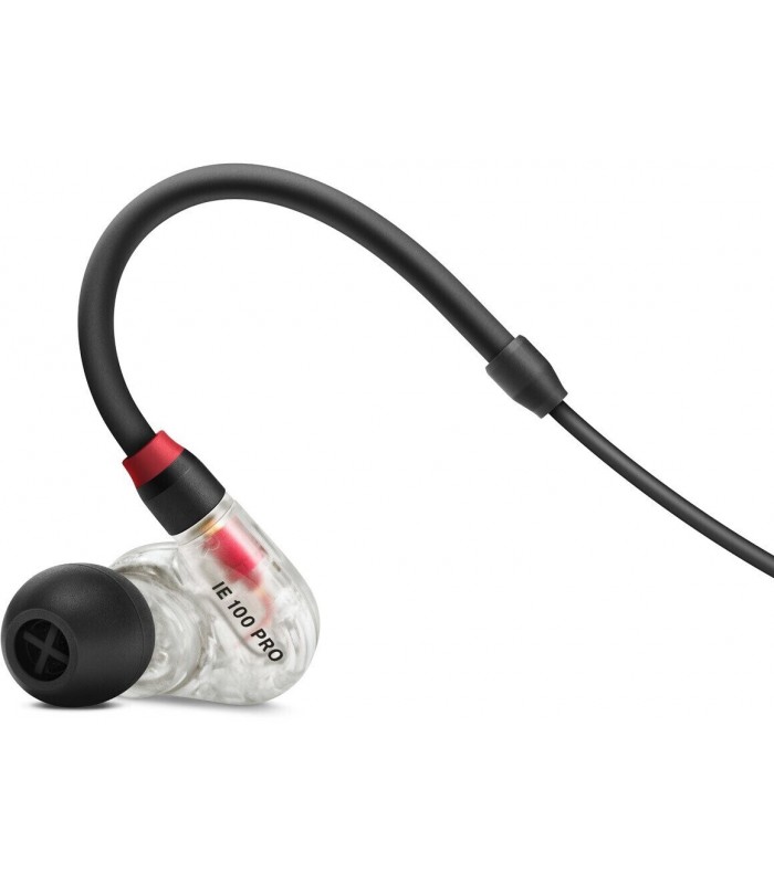 SENNHEISER IE 100 PRO CLEAR CUFFIA IN EAR MONITOR TRASPARENTI