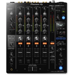 PIONEER DJM750 MKII K BLACK MIXER PER DJ 4 CANALI USB