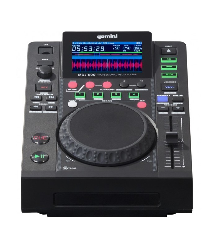 GEMINI MDJ 600 LETTORE CDJ USB MP3