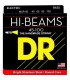 DR STRINGS MLR 45 HI BEAMS CORDE PER BASSO 45-100