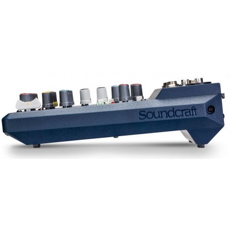 SOUNDCRAFT NOTEPAD 8FX MIXER ANALOGICO USB 8 CANALI CON EFFETTI VOCE