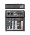 ITALIAN STAGE 2MIX4 PRO MIXER AUDIO USB MP3 BLUETOOTH CON EFFETTI PER VOCE