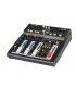 ITALIAN STAGE 2MIX4 PRO MIXER AUDIO USB MP3 BLUETOOTH CON EFFETTI PER VOCE