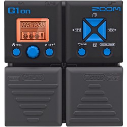 ZOOM G1Xon MULTIEFFETTI A PEDALE PER CHITARRA