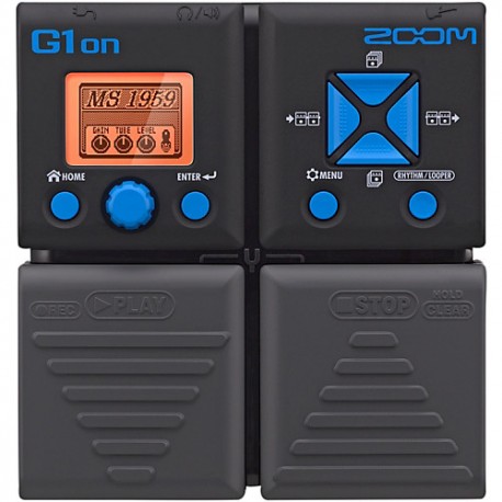 ZOOM G1Xon MULTIEFFETTI A PEDALE PER CHITARRA