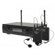 PROEL WM101DH COPPIA DI RADIOMICROFONI AD ARCHETTO HEADSET WIRELESS