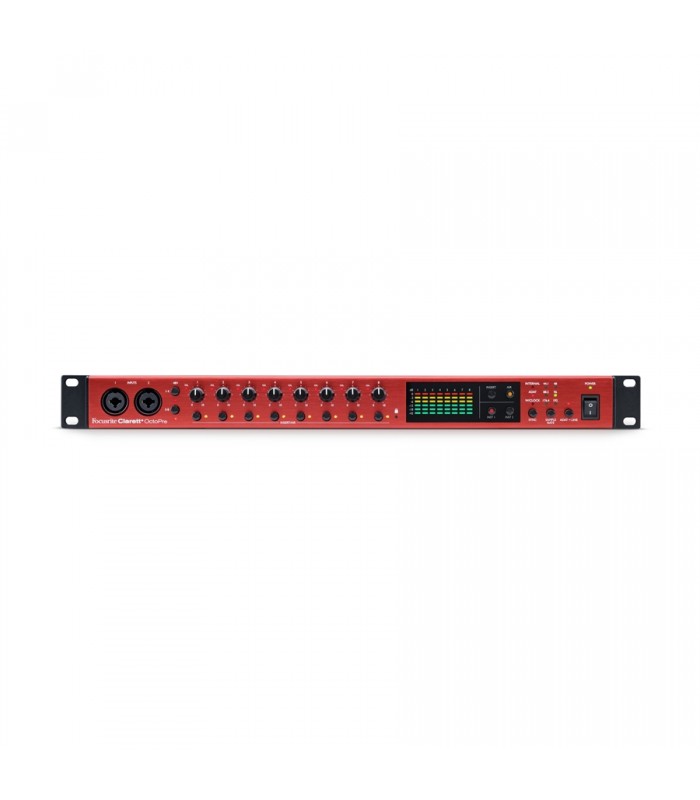 Focusrite Clarett+ Octopre