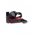 Focusrite Scarlett 2i2 Studio 4th Gen