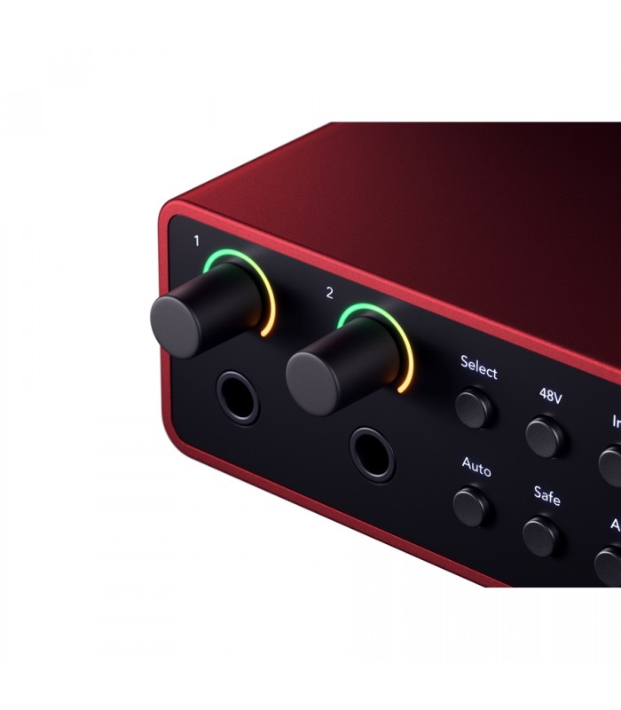 Focusrite Scarlett 4i4 4th Gen