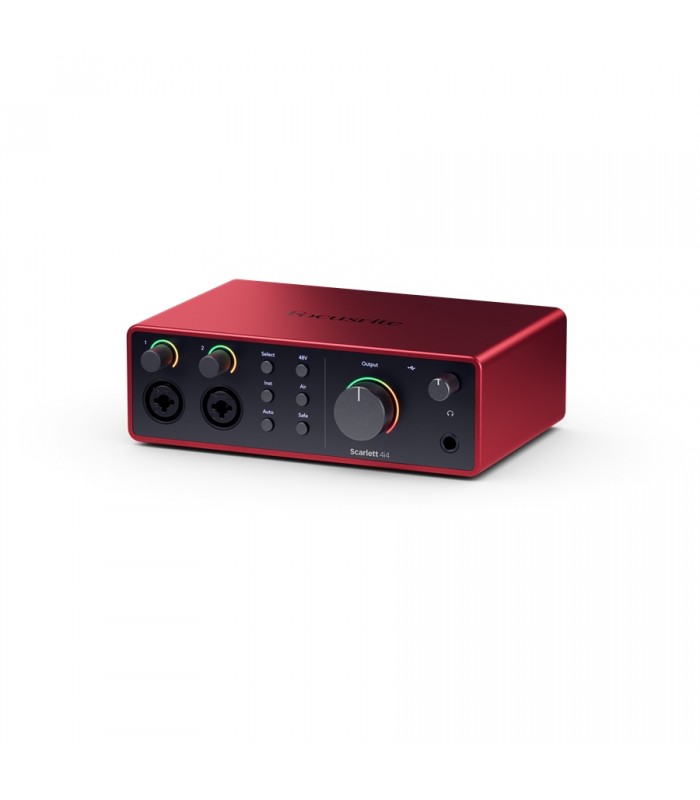 Focusrite Scarlett 4i4 4th Gen