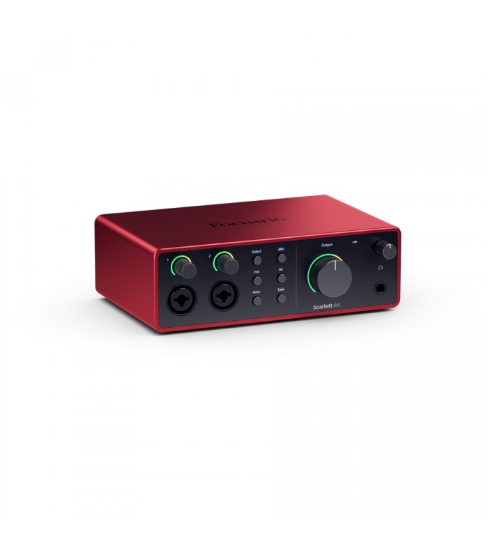 Focusrite Scarlett 4i4 4th Gen