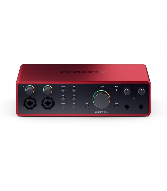 Focusrite Scarlett 16i16 4th Gen