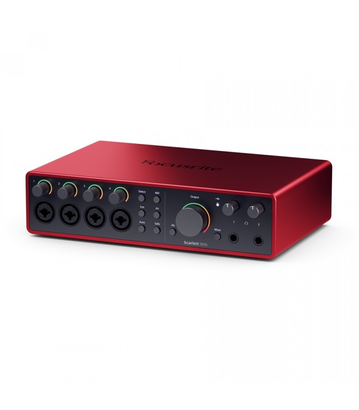 Focusrite Scarlett 18i16 4th Gen