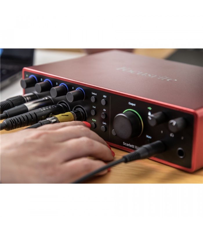 Focusrite Scarlett 18i16 4th Gen