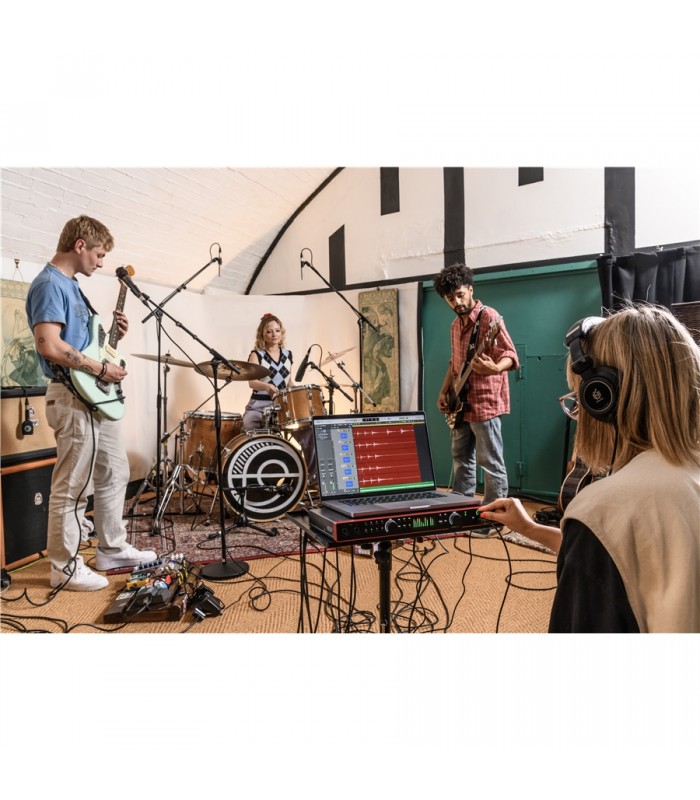 Focusrite Scarlett 18i20 4th Gen
