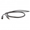 DIE HARD DHS230LU5 CAVO AUDIO PROFESSIONALE ONEHERO JACK STEREO 6.3MM / XLR MASCHIO 5MT