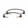 DIE HARD DHS600LU030 COPPIA CAVI AUDIO PROFESSIONALI ONEHERO JACK MONO 6.3MM / JACK MONO 6.3MM 30CM