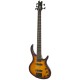 EPIPHONE TOBY DELUXE V VINTAGE SUNBURST EBD5VSBH1 BASSO ELETTRICO 5 CORDE