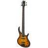 EPIPHONE TOBY DELUXE V VINTAGE SUNBURST EBD5VSBH1 BASSO ELETTRICO 5 CORDE