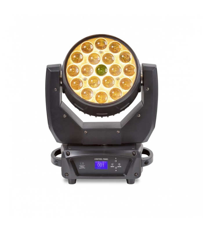 SET 2 TESTE MOBILI CENTOLIGHT THESIS 1915Z CON FLIGHT CASE