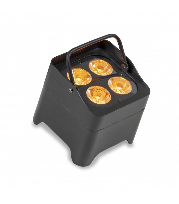 PAR A BATTERIA CENTOLIGHT PORTRAIT Q-Air MINI CON 4 LED DA 12 W RGBWAUV