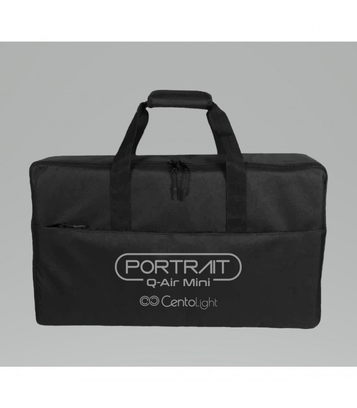 BORSA PER 4 PAR A BATTERIA QRM-BAG per PORTRAIT Q-AIR-mini
