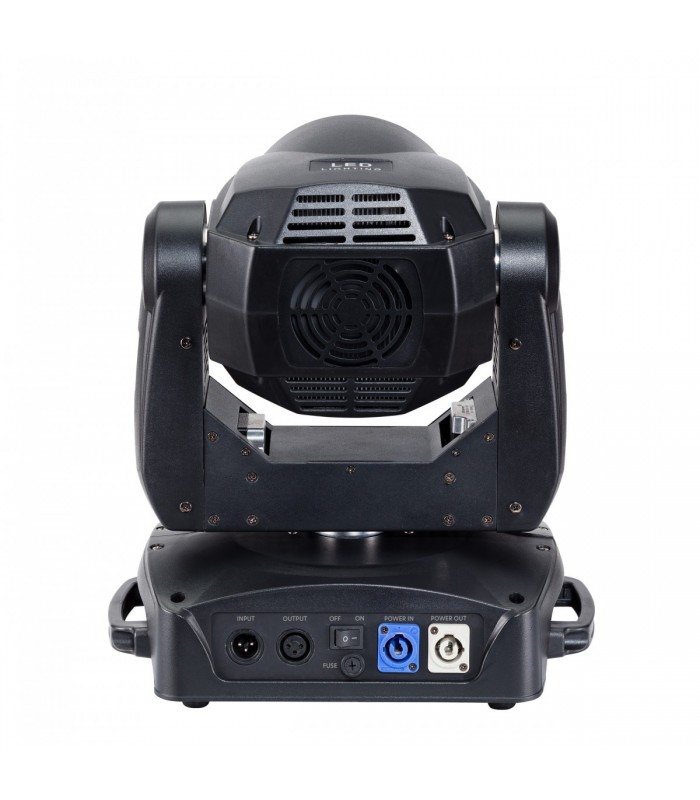 SET 2 TESTE MOBILI LED BEAM CENTOLIGHT SPIRE L180 & FLIGHT CASE