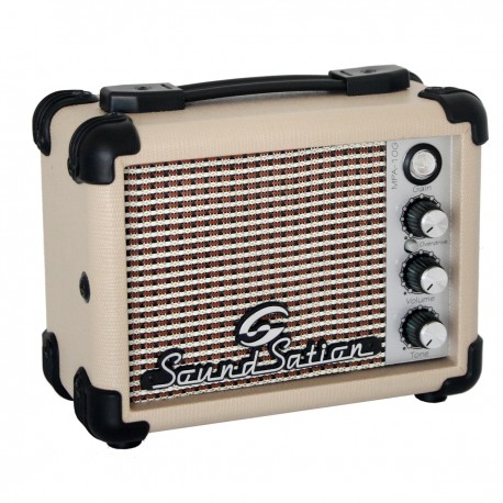 SOUNDSATION MPA 10G MINI AMPLIFICATORE 10W A BATTERIA PER CHITARRA