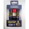 DIE HARD DHFXMX3BK COPPIA CONNETTORE PROFESSIONALE XLR 3 POLI MASCHIO / XLR 3 POLI FEMMINA
