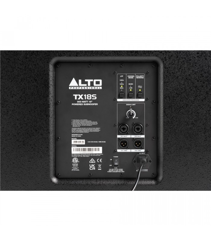 Alto Professional TX18S